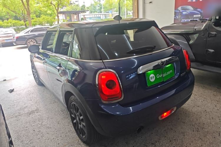 Used MINI 2016 1.5T COOPER Five-Door Edition Rear Left 45 Deg