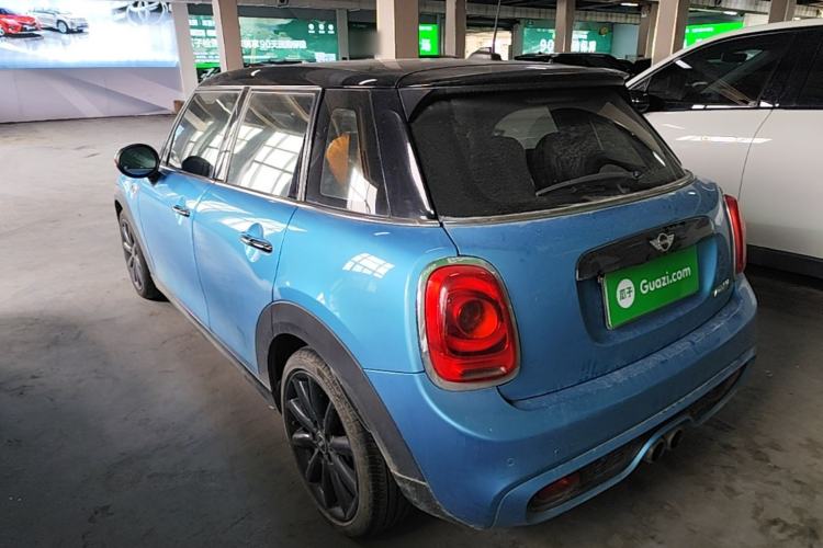 Used MINI 2016 2.0T COOPER S Pioneer Edition Five-Door Model Rear Left 45 Deg