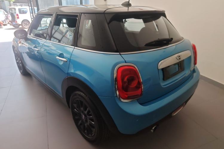 Used MINI 2016 1.5T COOPER Five-Door Edition Rear Left 45 Deg