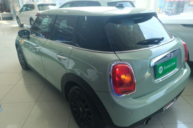 Used MINI 2016 1.2T ONE Pioneer Edition Five-Door Version Rear Left 45 Deg