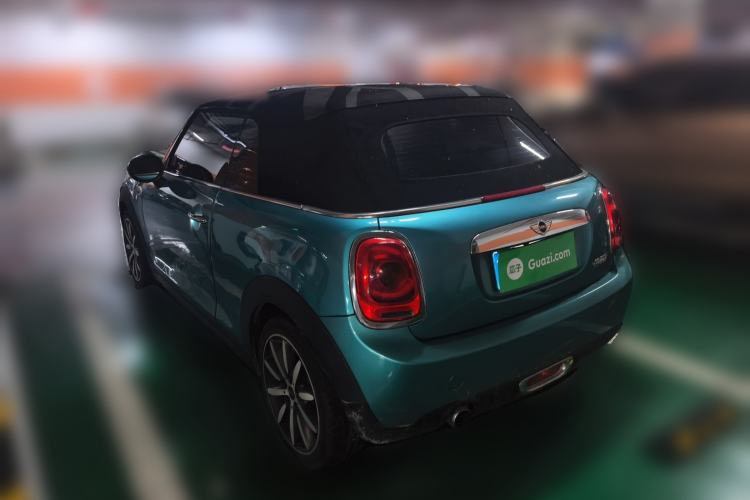 Used MINI 2016 1.5T COOPER CABRIO Rear Left 45 Deg