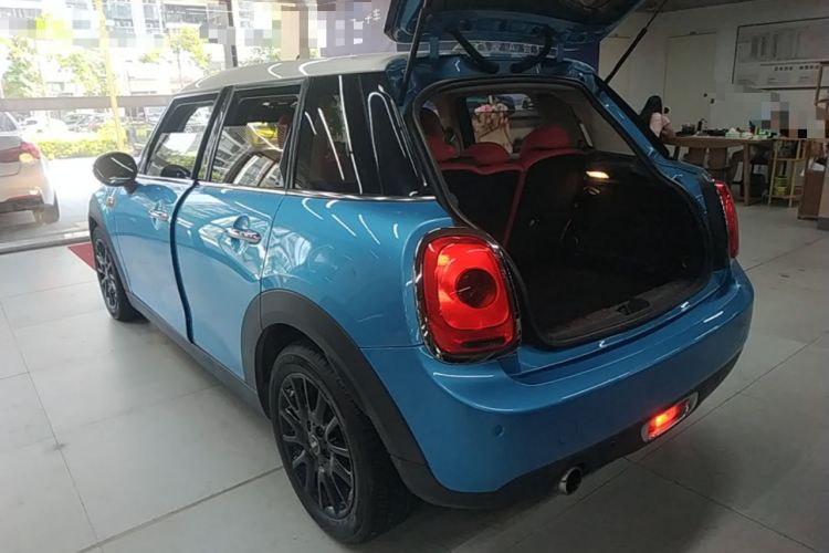 Used MINI 2016 1.5T COOPER Five-Door Edition Rear Left 45 Deg