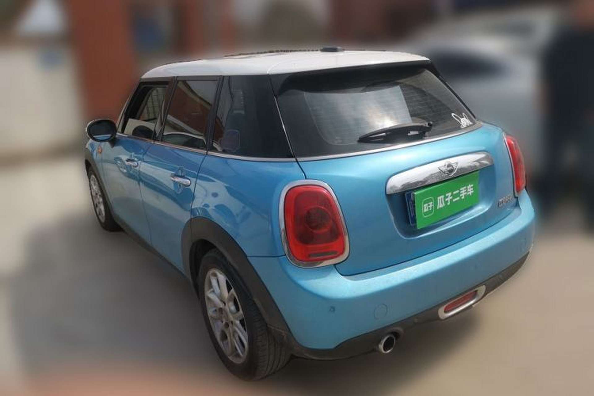 Used MINI 2016 1.5T COOPER Five-Door Edition Rear Left 45 Deg