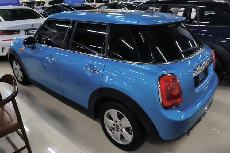 Used MINI 2016 1.2T ONE Five-Door Edition Rear Left 45 Deg