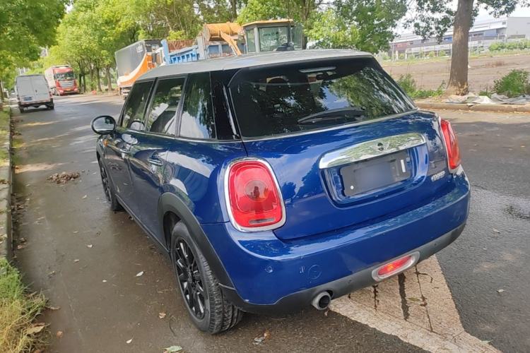 Used MINI 2016 1.5T COOPER Five-Door Edition Rear Left 45 Deg