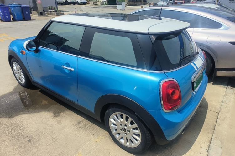 Used MINI 2016 1.5T COOPER Rear Left 45 Deg