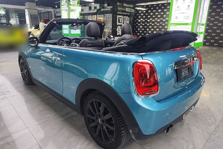Used MINI 2016 1.5T COOPER CABRIO Rear Left 45 Deg