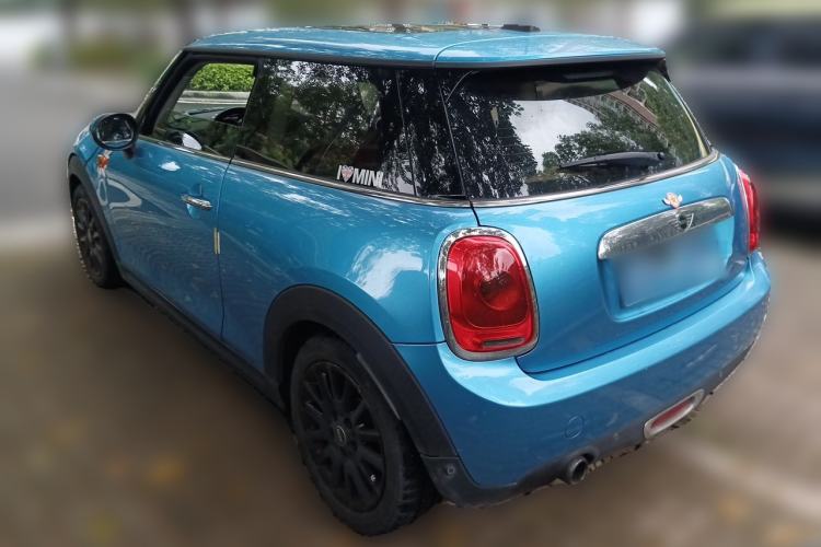 Used MINI 2016 1.2T ONE Pioneer Edition Rear Left 45 Deg