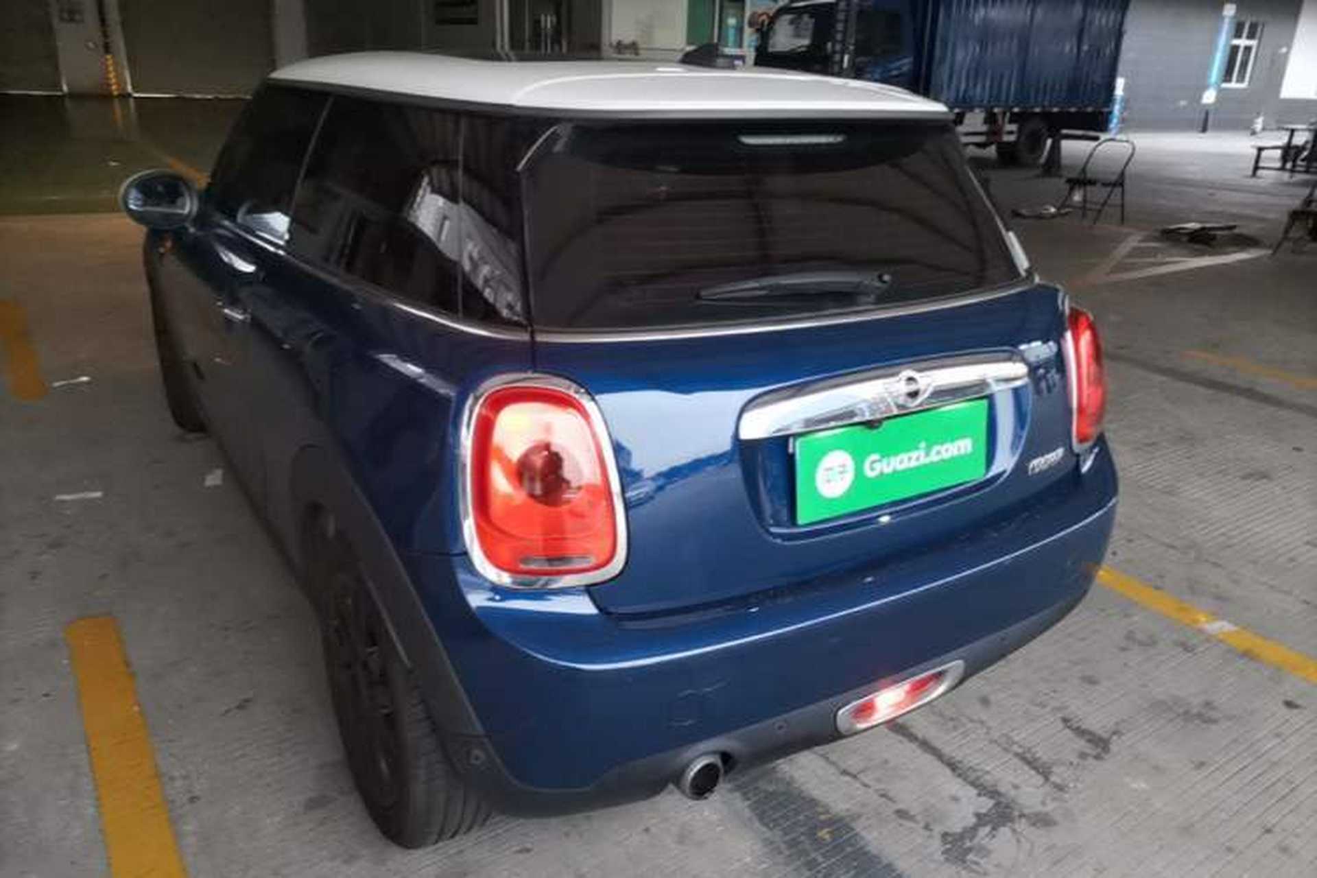 Used MINI 2016 1.5T COOPER Rear Left 45 Deg