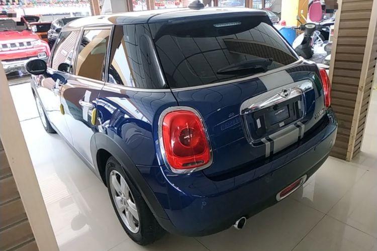 Used MINI 2016 1.2T ONE Five-Door Edition Rear Left 45 Deg