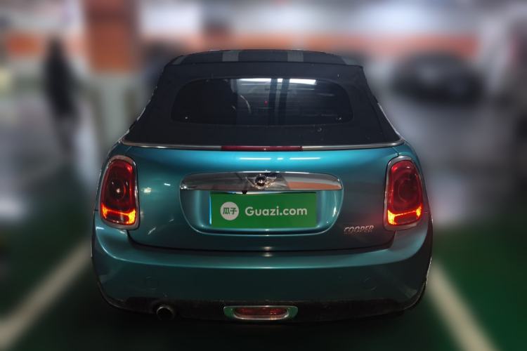 Used MINI 2016 1.5T COOPER CABRIO Rear