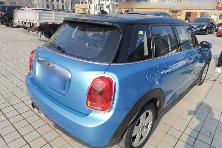 Used MINI 2016 1.2T ONE Five-Door Edition Rear Right 45 Deg