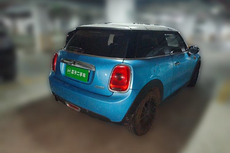 Used MINI 2016 1.5T COOPER Rear Right 45 Deg