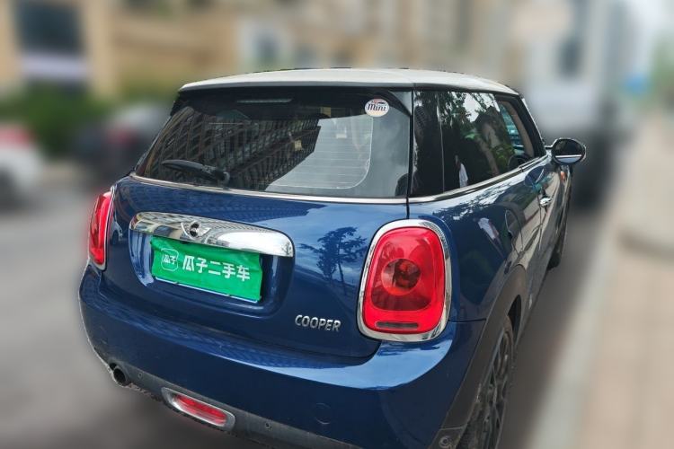 Used MINI 2016 1.5T COOPER Rear Right 45 Deg