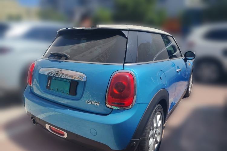 Used MINI 2016 1.5T COOPER Rear Right 45 Deg