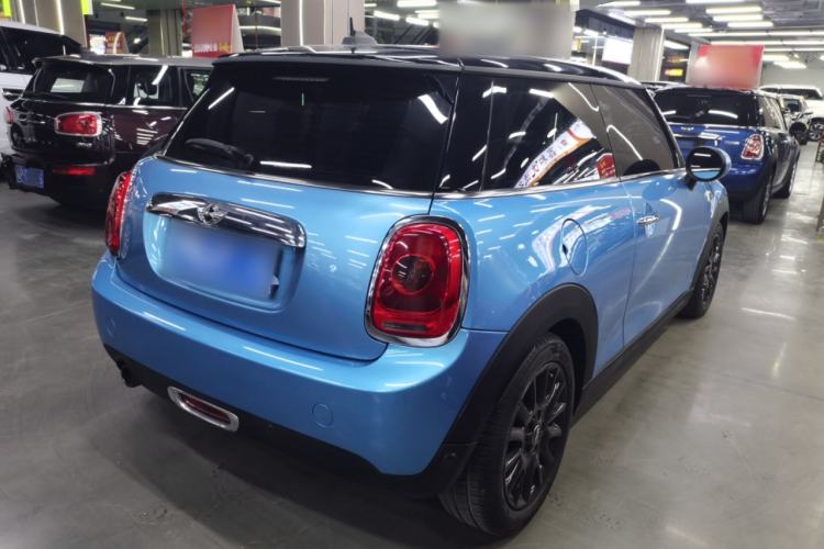Used MINI 2016 1.2T ONE Pioneer Edition Rear Right 45 Deg