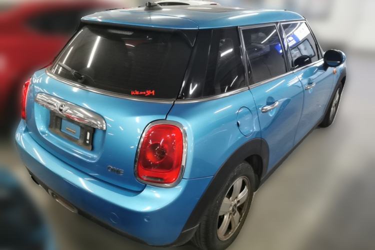 Used MINI 2016 1.2T ONE Five-Door Edition Rear Right 45 Deg