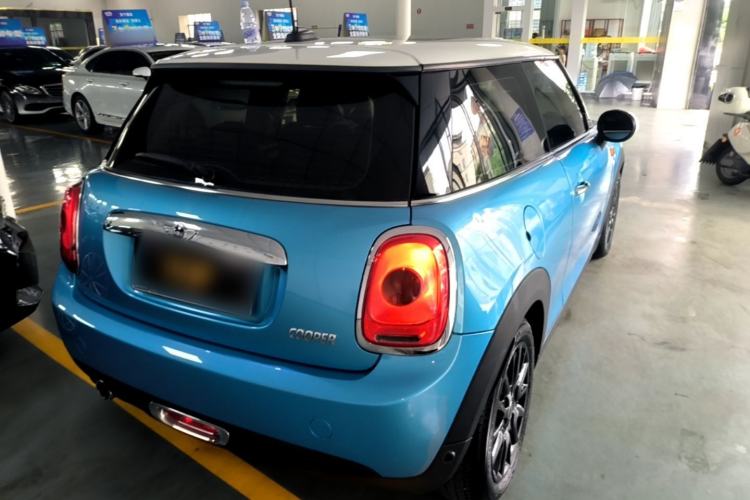 Used MINI 2016 1.5T COOPER Rear Right 45 Deg