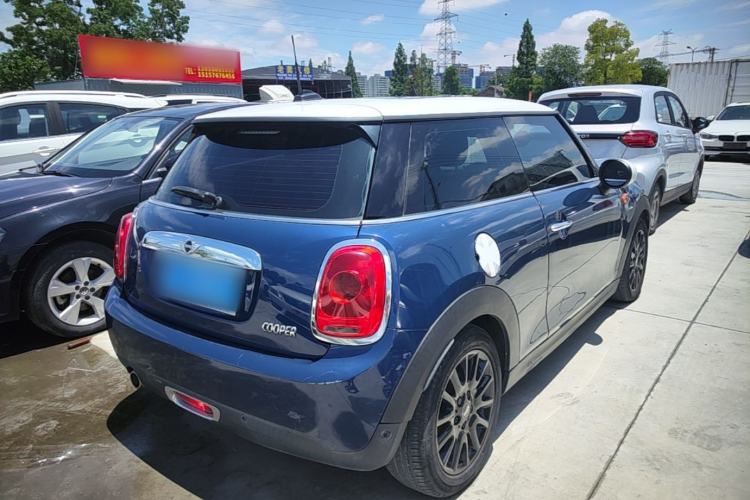 Used MINI 2016 1.5T COOPER Rear Right 45 Deg
