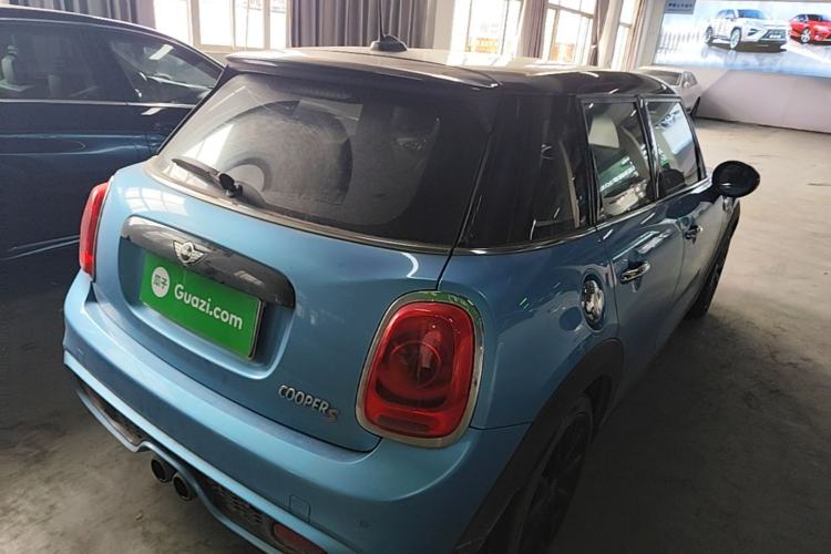 Used MINI 2016 2.0T COOPER S Pioneer Edition Five-Door Model Rear Right 45 Deg