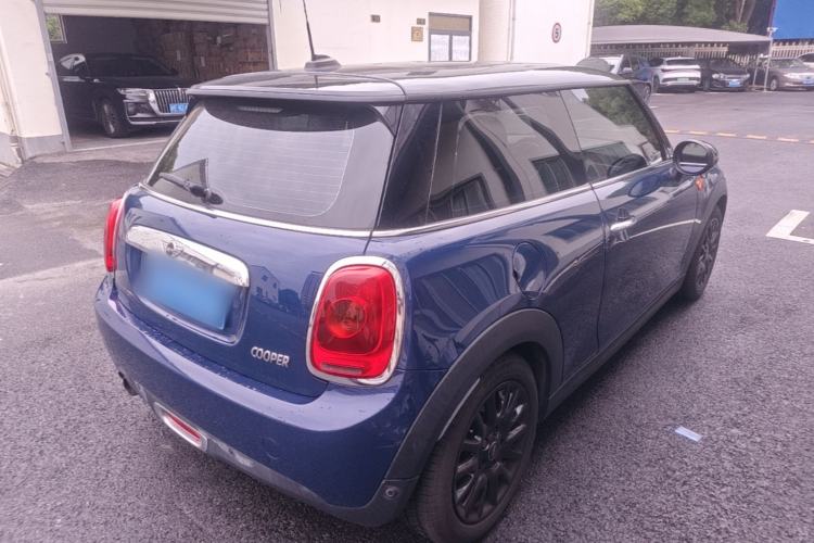 Used MINI 2016 1.5T COOPER Rear Right 45 Deg