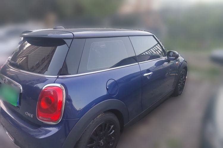 Used MINI 2016 1.2T ONE Pioneer Edition Rear Right 45 Deg
