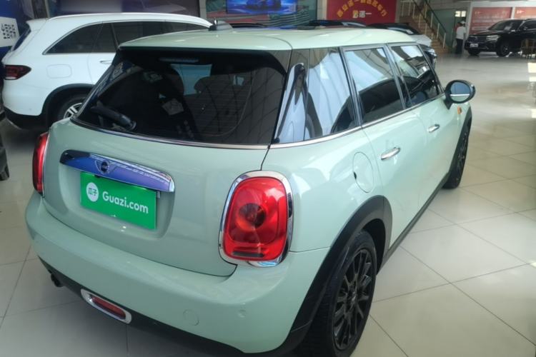Used MINI 2016 1.2T ONE Pioneer Edition Five-Door Version Rear Right 45 Deg