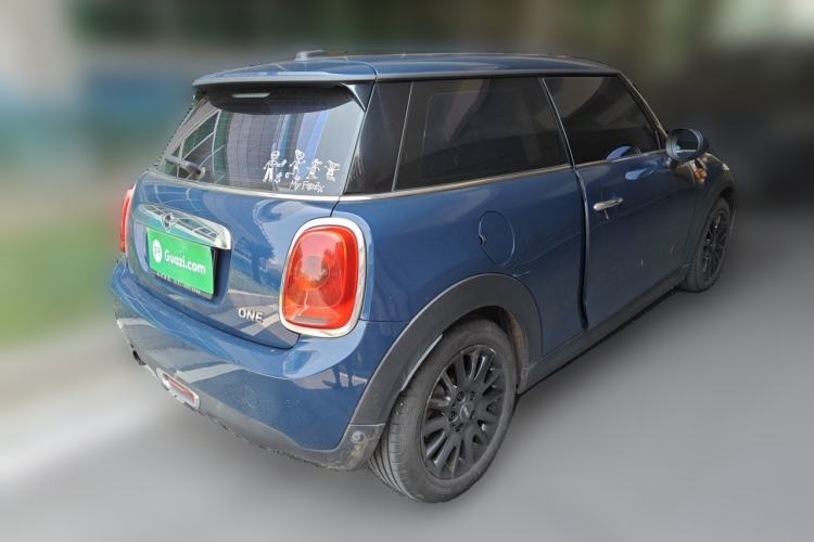 Used MINI 2016 1.2T ONE Pioneer Edition Rear Right 45 Deg