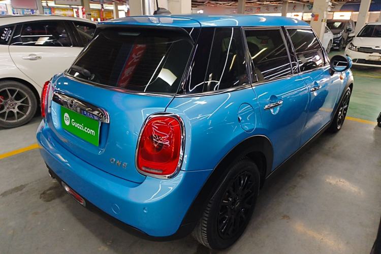 Used MINI 2016 1.2T ONE Pioneer Edition Five-Door Version Rear Right 45 Deg