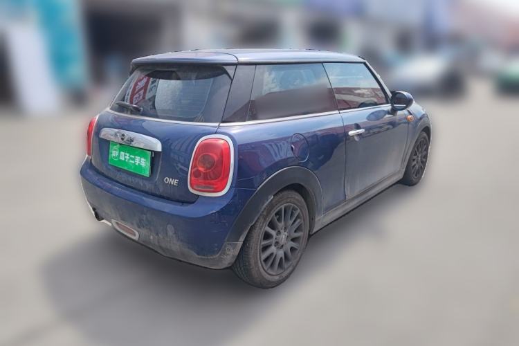 Used MINI 2016 1.2T ONE Pioneer Edition Rear Right 45 Deg