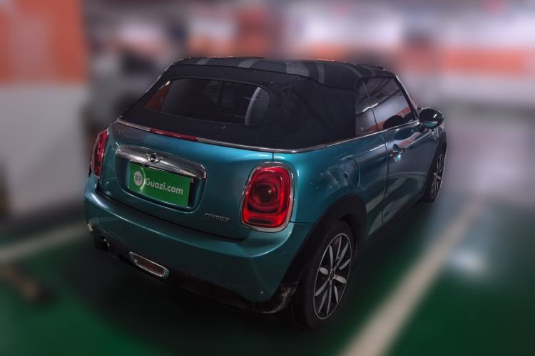 Used MINI 2016 1.5T COOPER CABRIO Rear Right 45 Deg