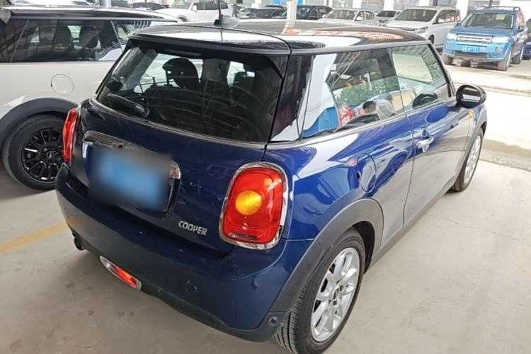 Used MINI 2016 1.5T COOPER Rear Right 45 Deg