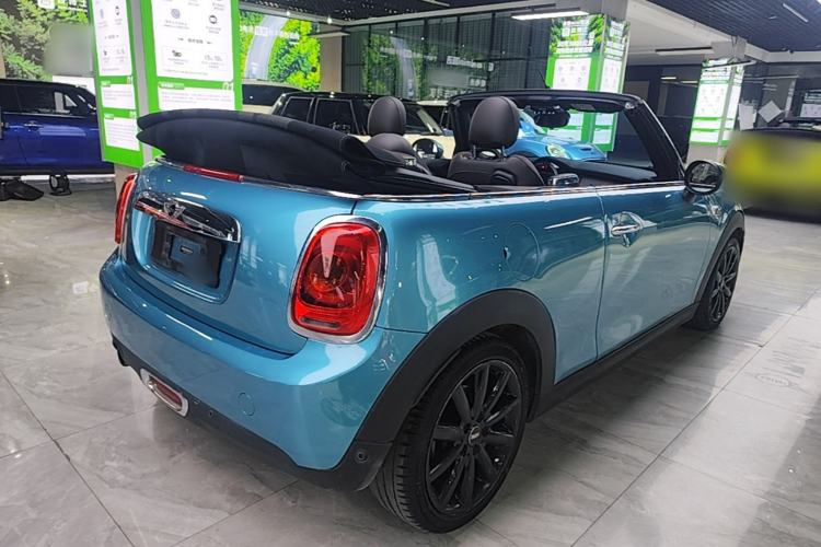 Used MINI 2016 1.5T COOPER CABRIO Rear Right 45 Deg
