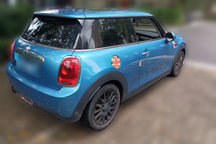 Used MINI 2016 1.2T ONE Pioneer Edition Rear Right 45 Deg