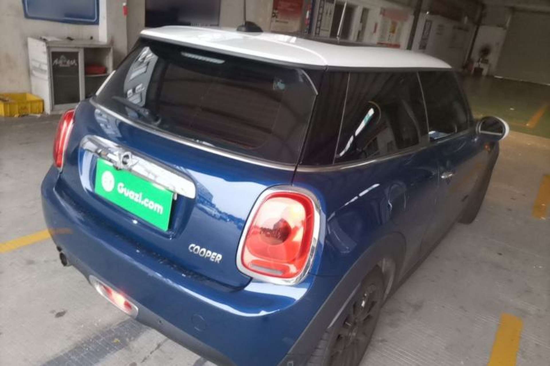 Used MINI 2016 1.5T COOPER Rear Right 45 Deg