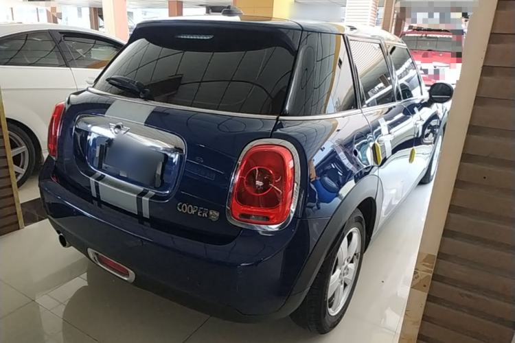 Used MINI 2016 1.2T ONE Five-Door Edition Rear Right 45 Deg