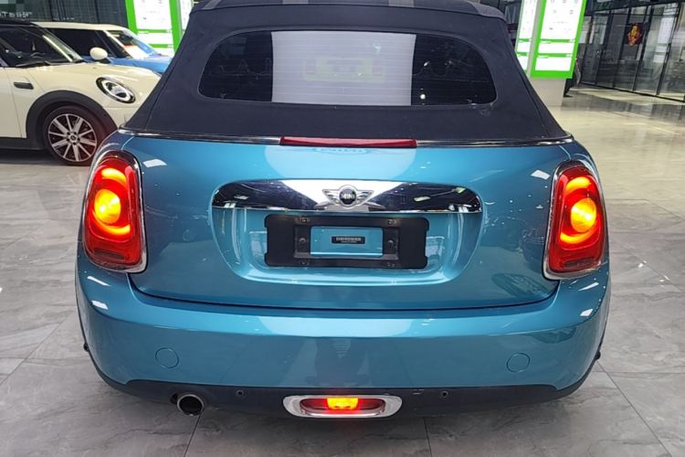 Used MINI 2016 1.5T COOPER CABRIO Rear
