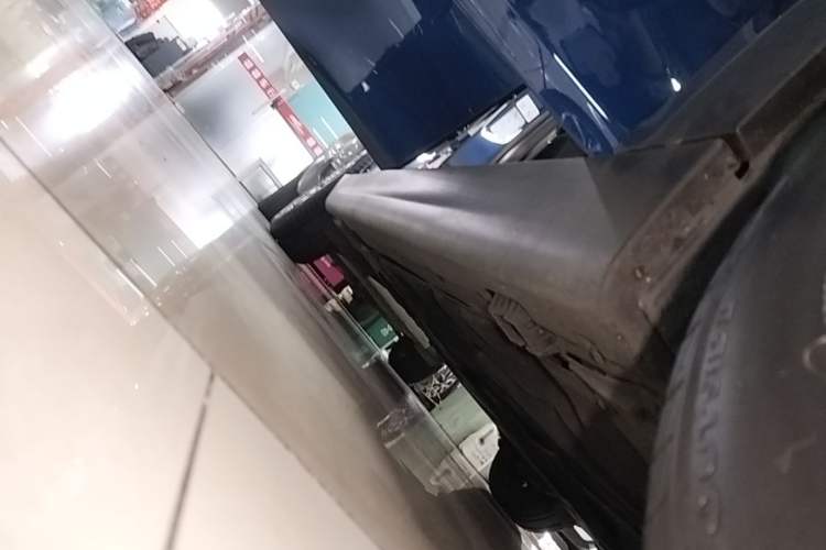 Used MINI 2016 1.5T COOPER Five-Door Edition Right Side Sill
