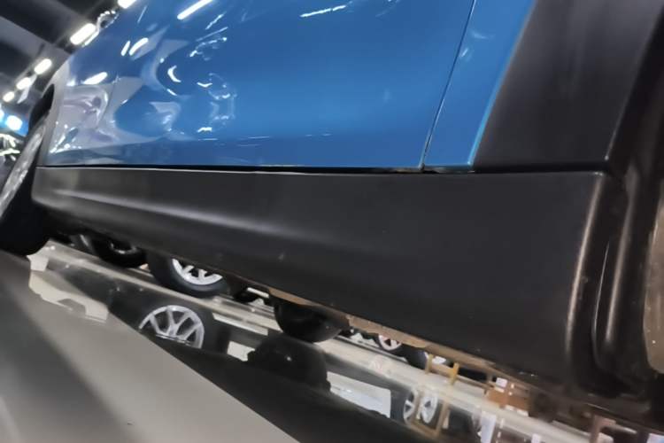 Used MINI 2016 1.2T ONE Five-Door Edition Right Side Sill