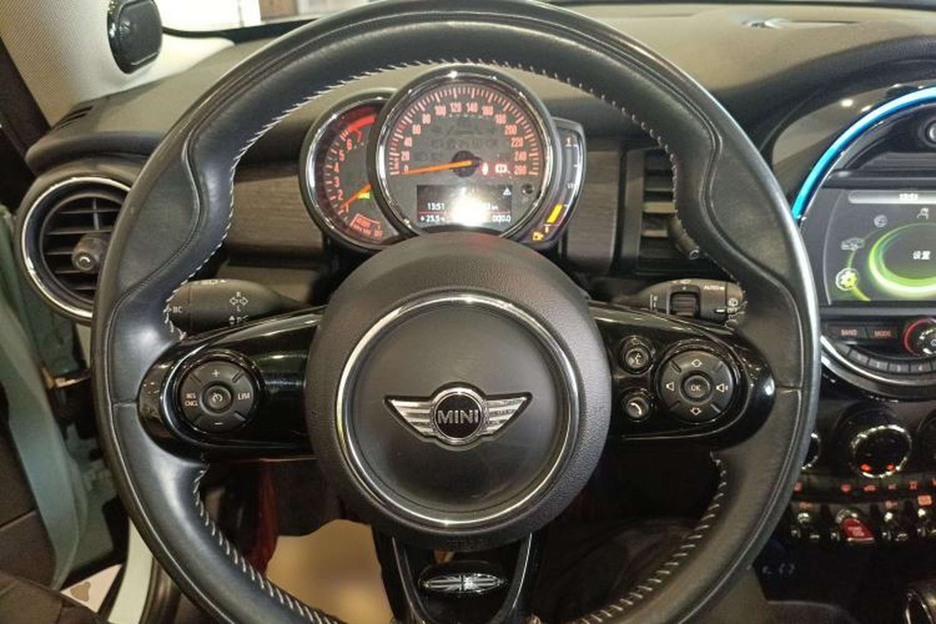 Used MINI 2016 1.5T COOPER Performance Edition Steering Wheel