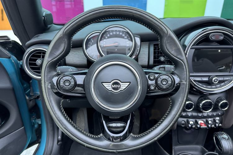 Used MINI 2016 1.5T COOPER CABRIO Steering Wheel