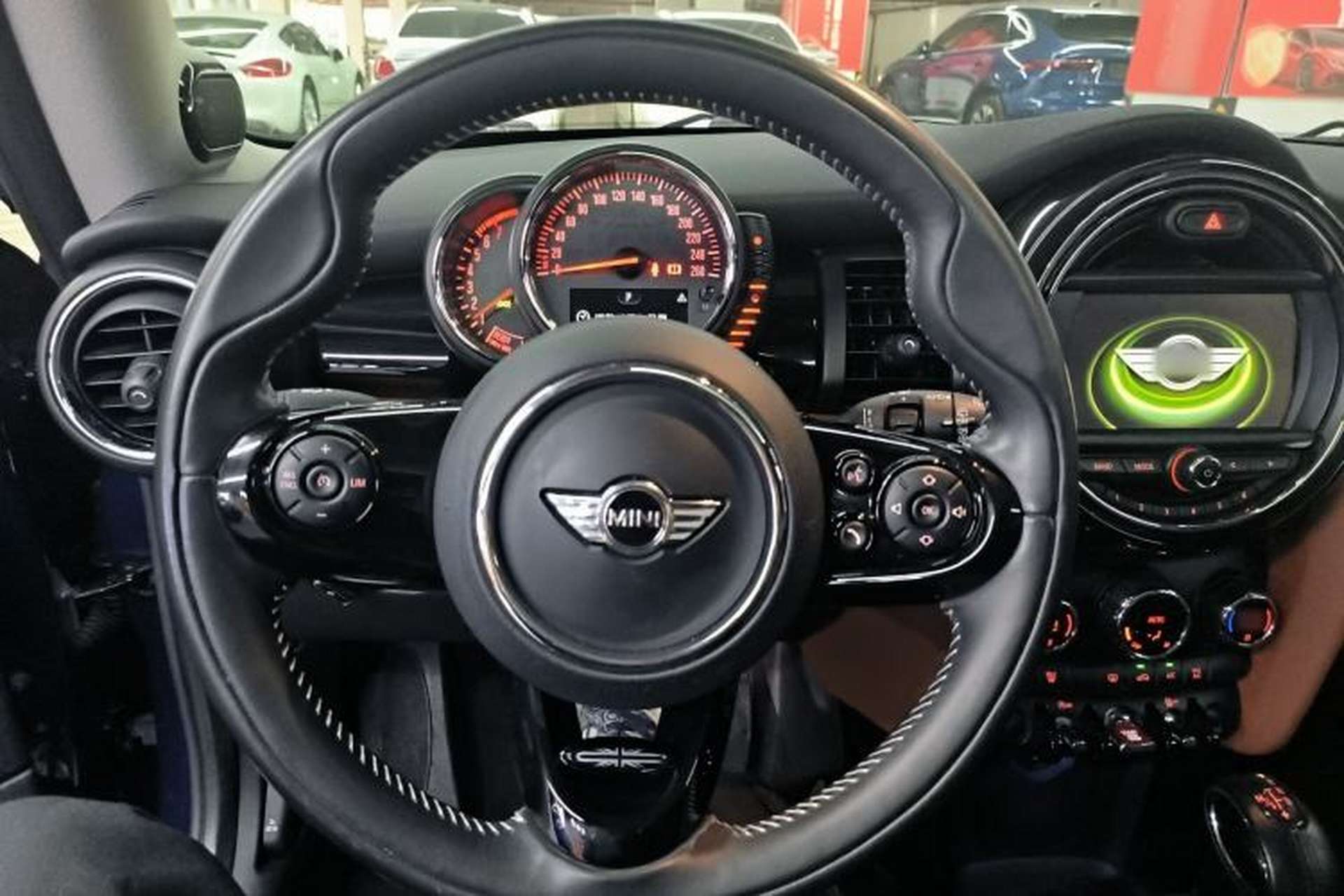 Used MINI 2016 1.5T COOPER SEVEN Steering Wheel