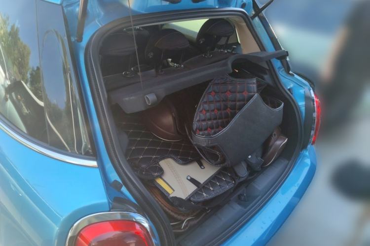 Used MINI 2016 1.2T ONE Pioneer Edition Five-Door Version Trunk