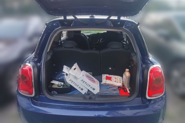 Used MINI 2016 1.2T ONE Pioneer Edition Trunk