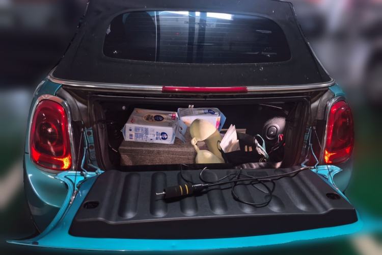 Used MINI 2016 1.5T COOPER CABRIO Trunk