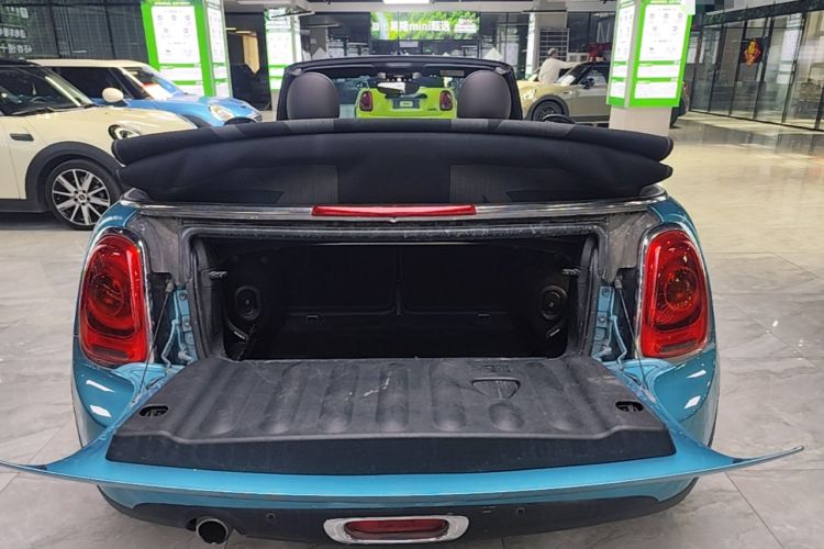 Used MINI 2016 1.5T COOPER CABRIO Trunk