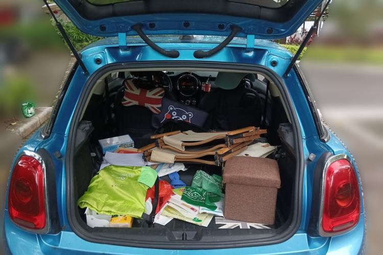 Used MINI 2016 1.2T ONE Pioneer Edition Trunk
