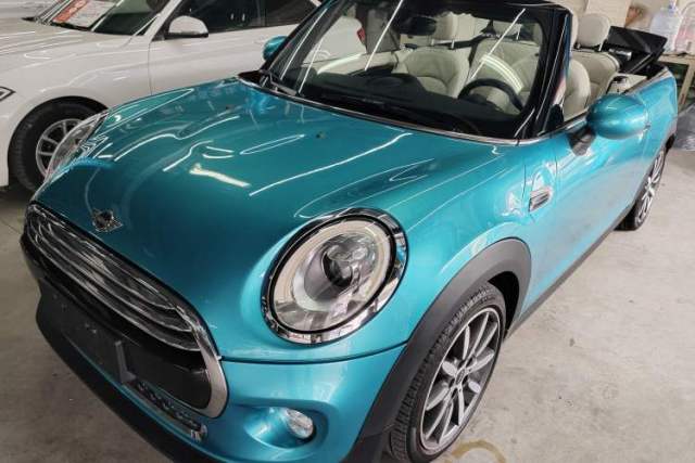 Used MINI 2016 1.5T COOPER CABRIO