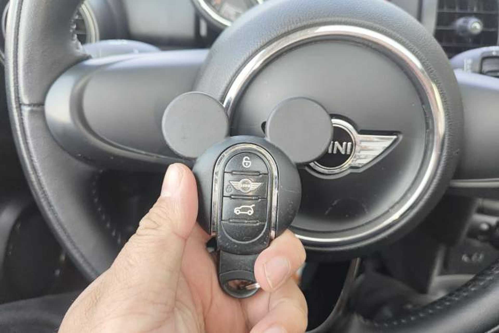 Used MINI 2016 1.2T ONE Five-Door Edition Vehicle Key