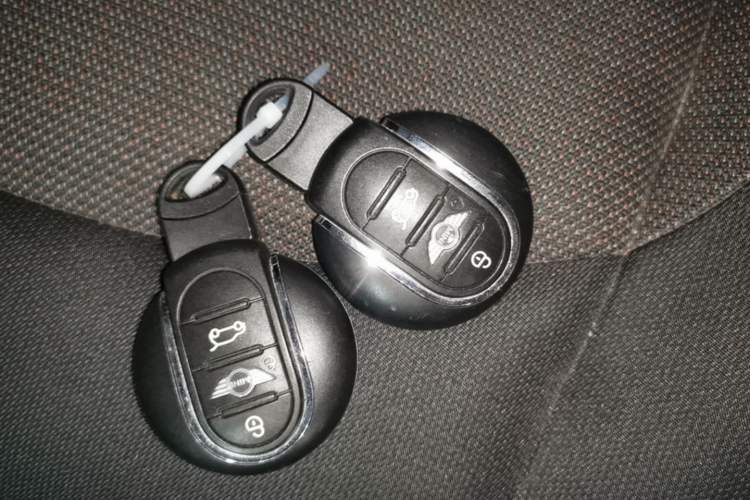 Used MINI 2016 1.2T ONE Five-Door Edition Vehicle Key